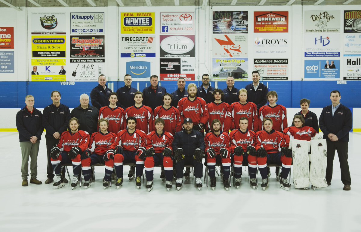 Walkerton Capitals Jr C Hockey Club tweet media
