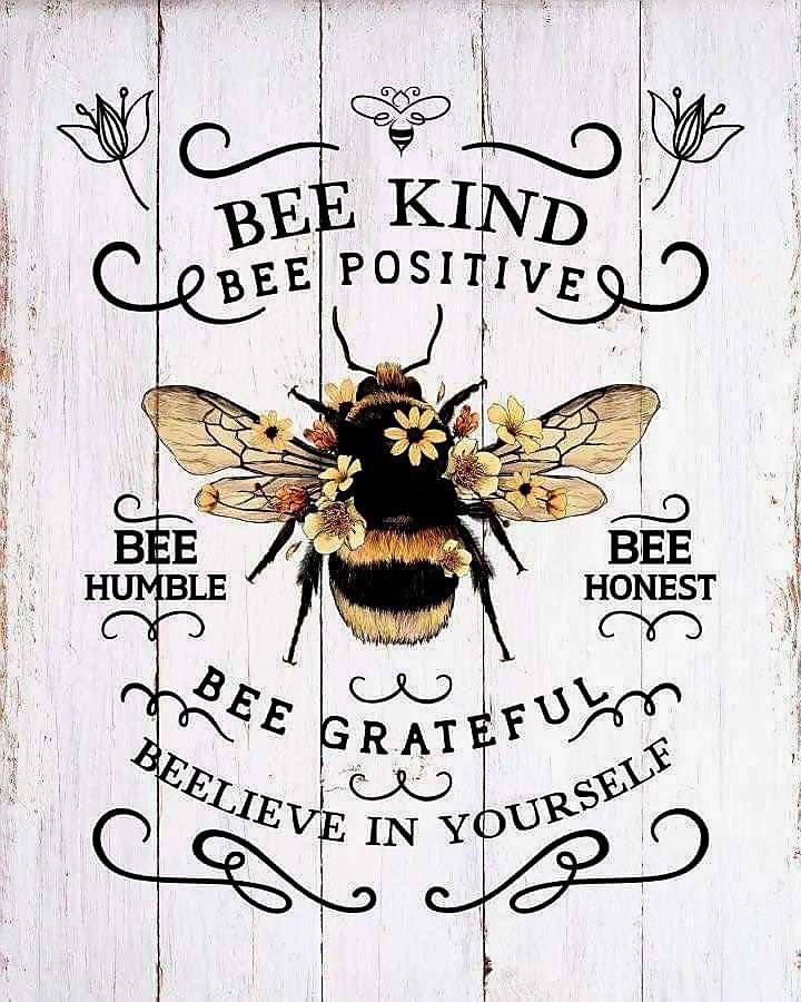 🐝 forgiving, 🐝 loving 🐝 grateful 🐝 present 🐝 human 🐝 local - what are the best ways we can all 🐝? ❤️❤️🙏
