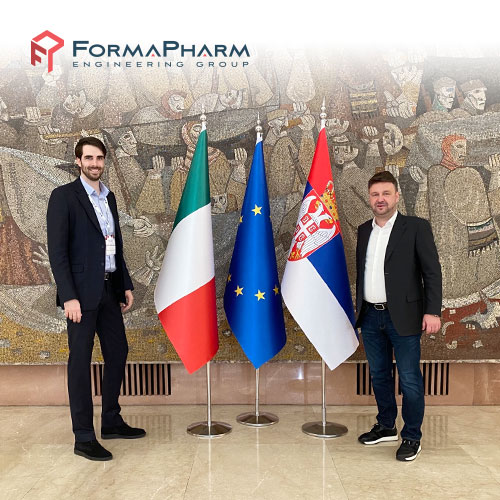 FormapharmD's tweet image. FORMAPHARM NA POSLOVNO-NAUČNOM FORUMU SRBIJA – ITALIJA

U Palati Srbija je 21. 3. 2023. održan Forum za poslovno-naučnu saradnju Srbije i Italije, u organizaciji  Privredne komore Srbije, uz podršku italijanskih partnera i Ambasade Italije.

formapharm.net/formapharm-at-…