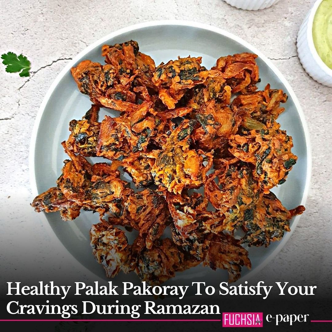 fuchsia_mag's tweet photo. Healthy Palak Pakoray To Satisfy Your Cravings During Ramazan
Get recipe:
https://t.co/NEb27uhQHR
#fuchsiaepaper #fuchsiamagazine #Pakistan #pakoras #ramazanrecipes #recipe #cravings #Health #palakpakora #pakoray #iftar #Ramadan2023 #Ramadan #Ramazan #RamadanKareem #Ramazan2023 https://t.co/Y4E9cMkKIK