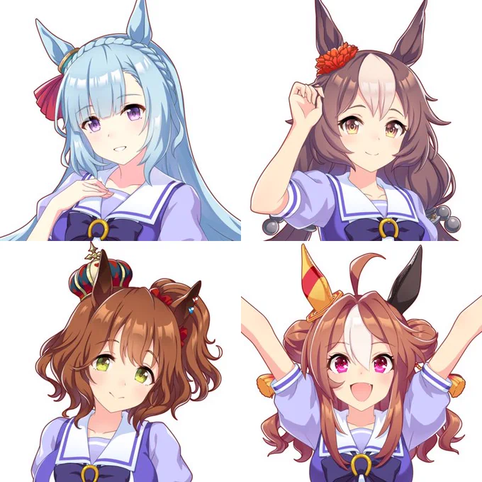 絞れた!この4人まで絞れた!あとはどうしよう!?誰を交換しよつ!? 
