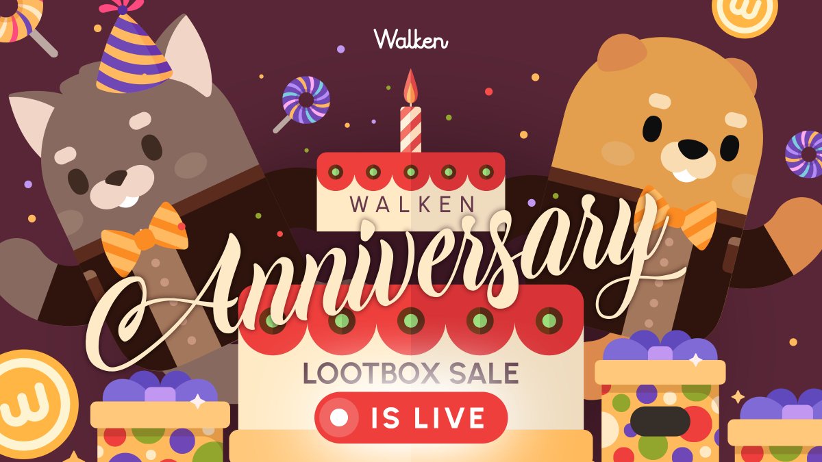 Walken - PUBLIC BETA is Live! (@walken_io) on Twitter photo 2023-03-24 11:06:49 🔔NFT LOTTERY: APPLICATION PHASE IS ON! 🎯March 24, 11:00 AM UTC - March 27, 11:00 AM UTC 🎁Distribution phase: March 28 Take your time and consider the available options. There’s no way to change your mind once you've applied! 😼 Best of luck! 🍀 #walken_io 🔔NFT LOTTERY: APPLICATION PHASE IS ON! 🎯March 24, 11:00 AM UTC - March 27, 11:00 AM UTC 🎁Distribution phase: March 28 Take your time and consider the available options. There’s no way to change your mind once you've applied! 😼 Best of luck! 🍀 #walken_io