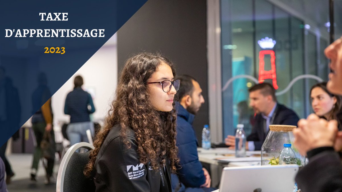 👊 La #TAXEDAPPRENTISSAGE est une aide bénéfique pour notre école ! 

📢 Entreprises, nous comptons sur votre soutien pour aider nos élèves à se réaliser dans leur #formation et leur carrière professionnelle ! Et faire d'eux vos futurs collaborateurs ! 

imt-nord-europe.fr/espace-entrepr…