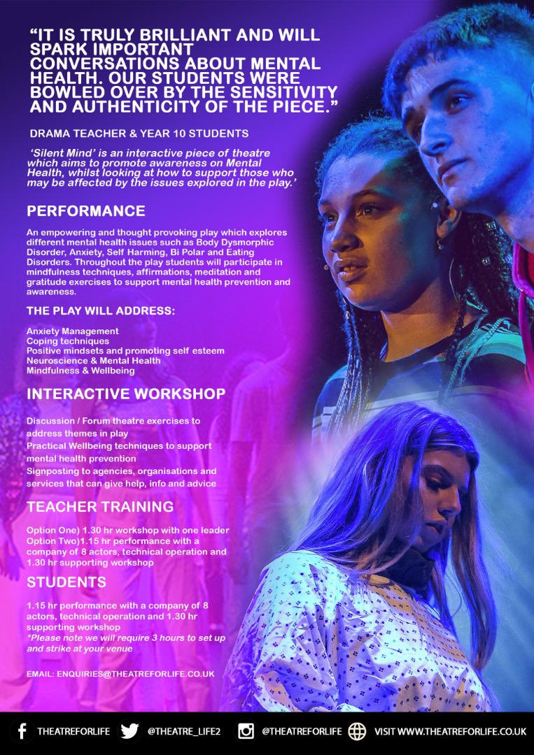 Theatre For Life CIC tweet media