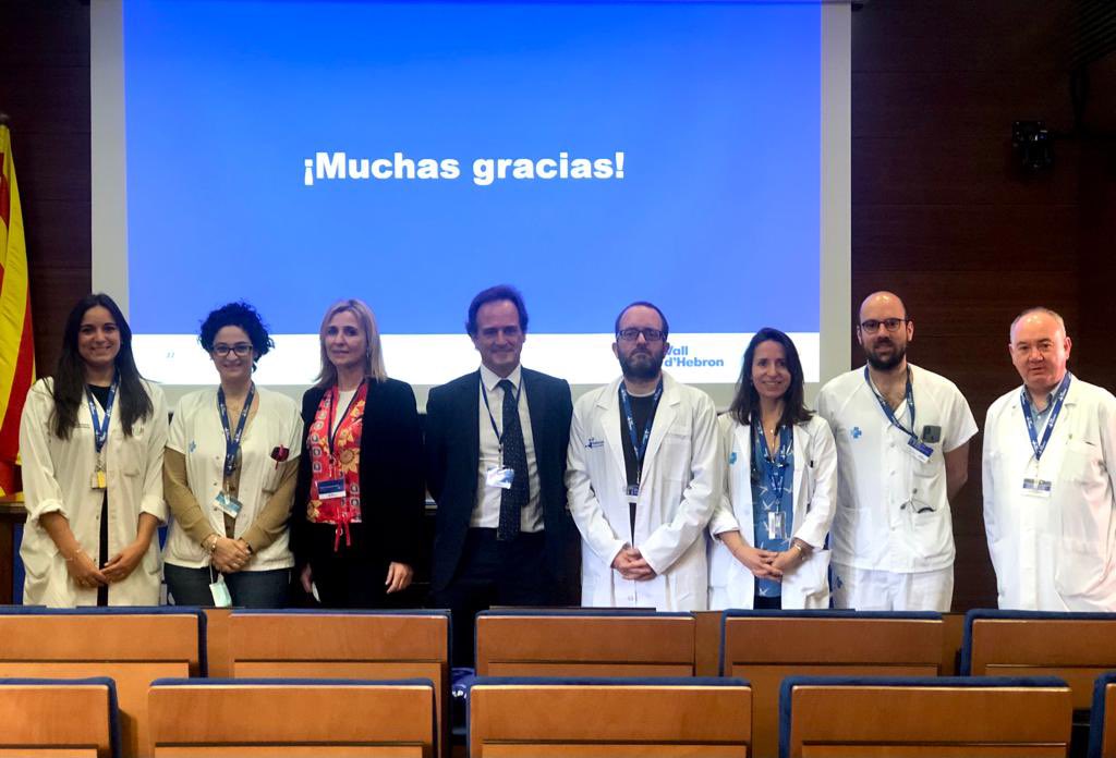 Orgullosos de que el Servicio de Inmunologia de <a href="/vallhebron/">Vall d'Hebron</a> siga creciendo!! 1er CSUR de IDPs!! y 4to CSUR del que formamos parte!! 💪🏻 <a href="/SCImmunologia/">Societat Catalana d'Immunologia</a> <a href="/SEinmunologia/">SEInmunología</a>