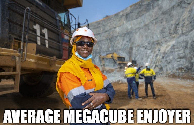 You better be working on your mine skills because there will be 2 mining events this year 🧊🔥