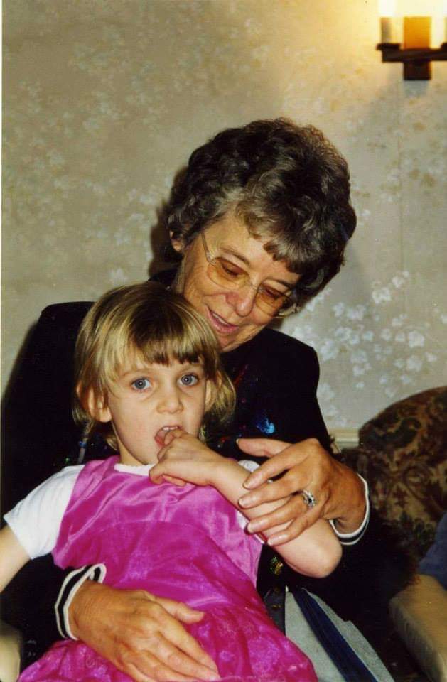 8 years sgo, Today I received a "Trowel of Honour" on behalf of Grandmas Garden. From the #NHS  It was such a fitting tribute to my Mum, Diana and my Daughter Kiera <a href="/3vrythngidntsay/">Kiera Rhodes</a>  who named #GrandmasGarden xx
This would have been the 20th year  ❤️