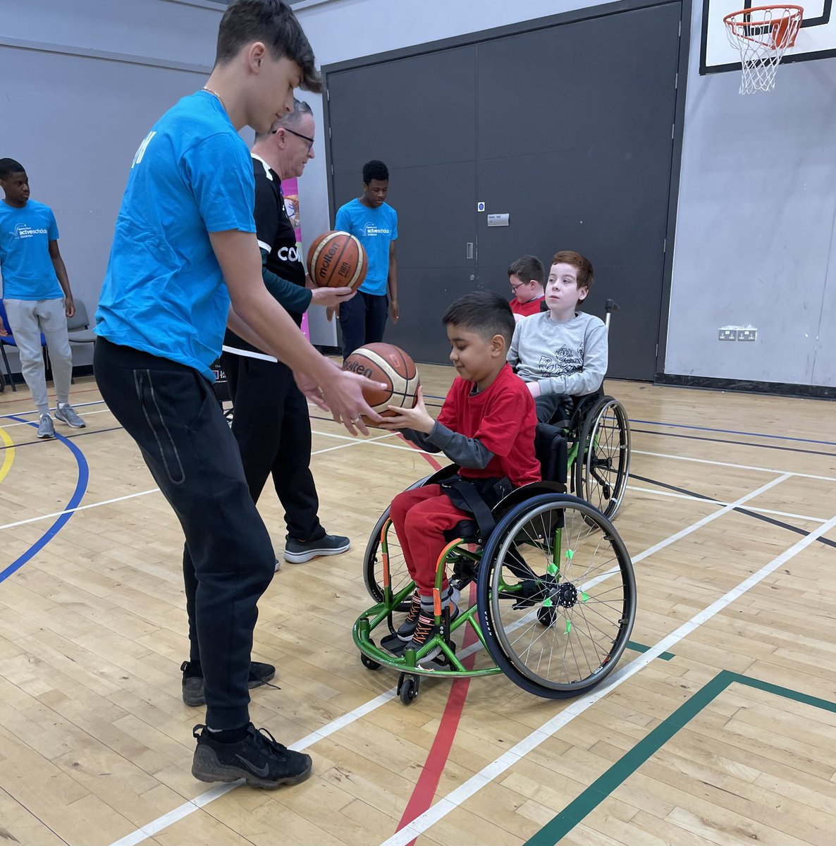 SDS_sport's tweet photo. East of Scotland Parasport Festival 2023 is underway⭐️ We are excited to welcome 50 young people from across the East of Scotland to Forrester High School today taking part in different sports. Keep an eye out for all the action shots from todays Parasport!! #eastparasport2023 https://t.co/dVfyE5Smtb