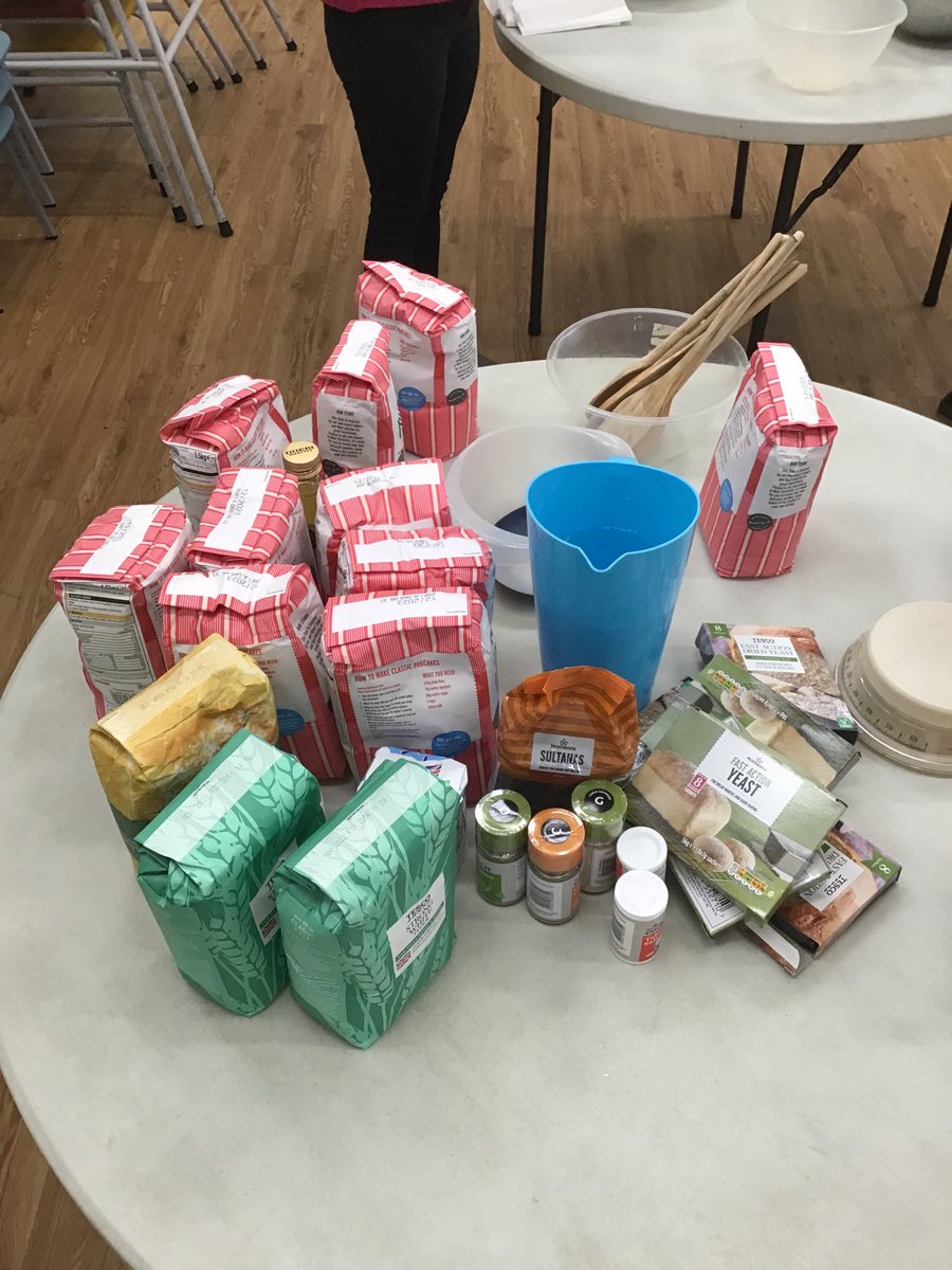 MRPAyear5b's tweet image. A very big thank you to @Morrisons and their community champion for donating all of the ingredients to make our bread. It is very much appreciated!