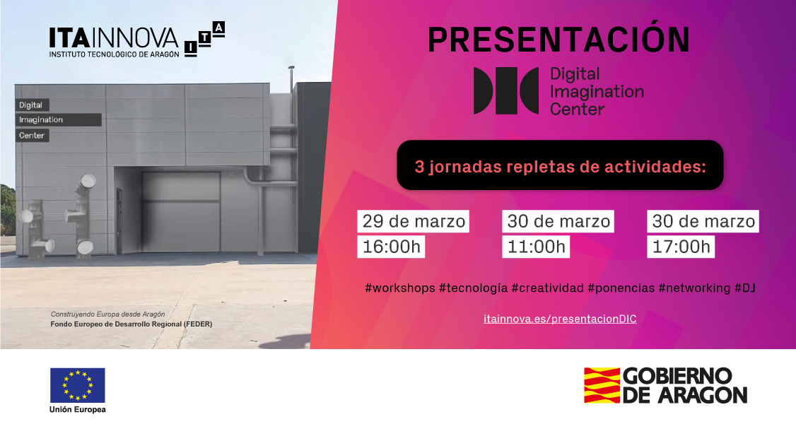 Atentos a la próxima semana. En @ITAINNOVA tenemos novedades. #InauguraciónDIC
¡Os esperamos!

Inscripciones:

itainnova.ac-page.com/presentacion-d…