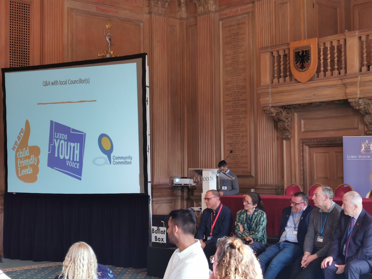 Question and Answer Session with the Local Ward Councillors the young people asked lots of interesting questions at the Outer North West Community Youth Summit 2023 #onwyouthsummit2023
