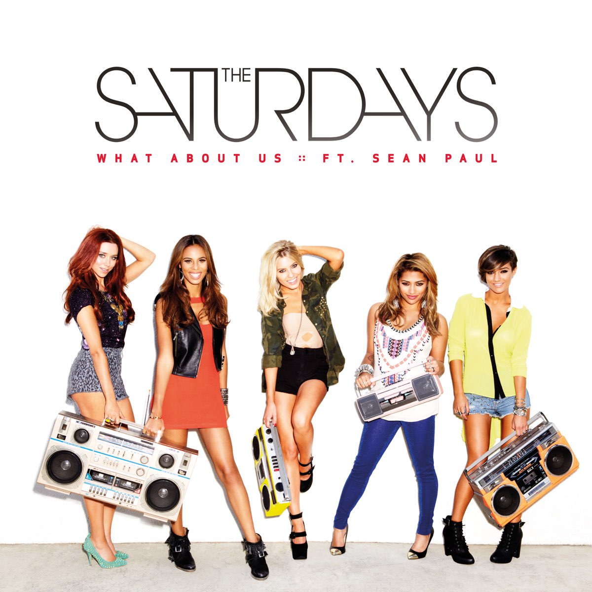 FascinationMgmt's tweet photo. Happy anniversary to @TheSaturdays “What About Us”… No 1 ten years ago this week! Fun times! https://t.co/AtfDn1t8vz