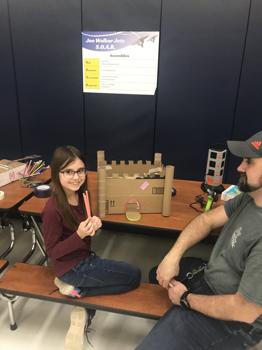 Joe Walker STEAM Night was a HUGE success! Thank you for all your support. #loveJW