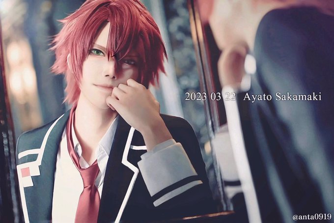 Happy birthday!!逆巻アヤトDIABOLIK LOVERS  Cosplayphoto: KyoN#逆巻ア