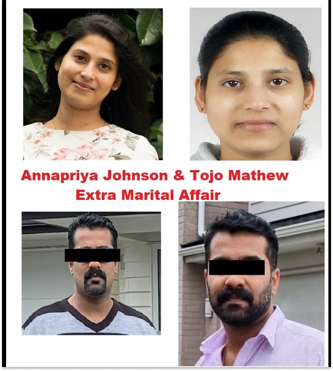 #Wife and her friend with whom she has an affair.