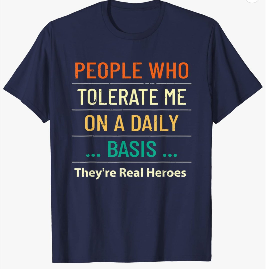 threadsgraphic's tweet image. amazon.com/dp/B0BZ4KRN4V
People Who Tolerate Me Funny Sarcastic Outfit
Men and Women People Who Tolerate Me On A Daily Basis T-Shirt
#Rover1stwin UCLA lana #anipoke #fridaymorning #FridayVibes #KAI1stWin 6lack Happy Friyay
John Wick Daily Quordle 424 jimins Rylo Clippy daisy jone
