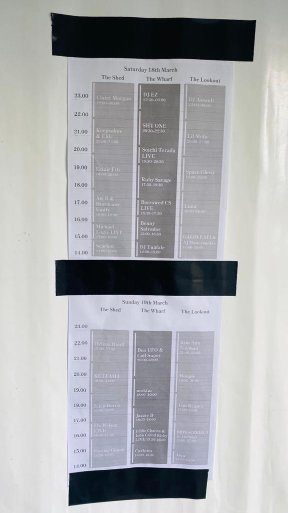 Soul2SoulUK's tweet photo. Some family history... My goddaughter #ShyOne and I shared the same stage in New Zealand last week. So special for her and I 🥰 https://t.co/X58gblh4sV