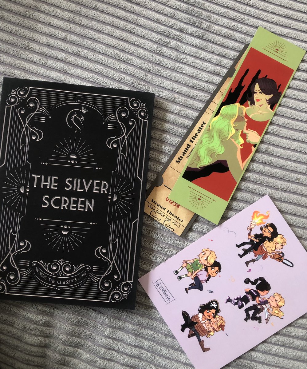 This package couldn’t have arrived at a better time, I love it so much!Thank you to everyone who put so much love into creating this ❤️<a href="/SQzine/">Swan Queen Zine</a>