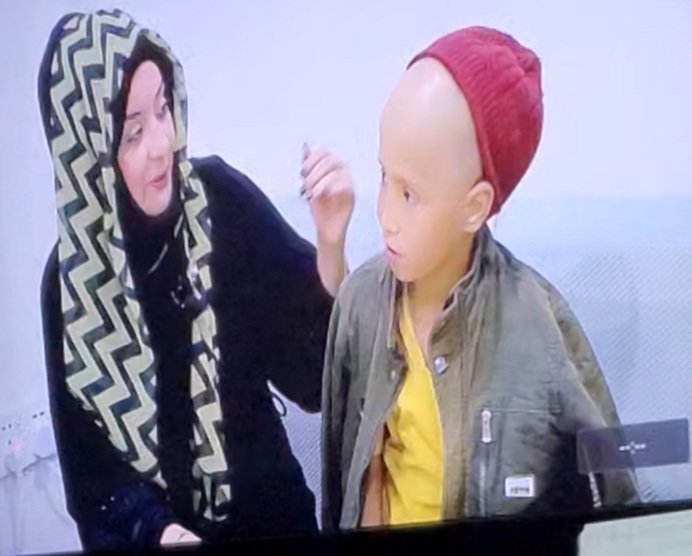 تابعو هذا البرنامج على قناة السعيده. وقولو الحمدلله على العافيه. مع الاعلاميه عبير الزوقري