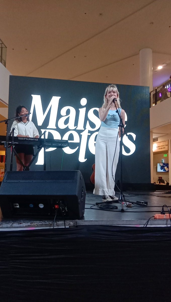 SAW THE LOVE OF MY LIFE TODAY 🥹🥹🥹 #MaisiePetersInMNL #MaisiePetersInUPTC