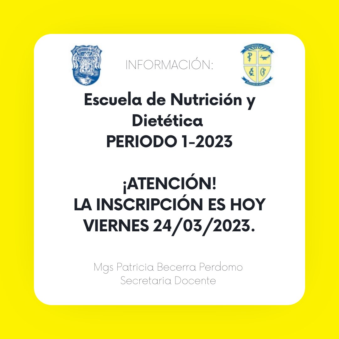Nutricion.Secdoc.LUZ tweet media