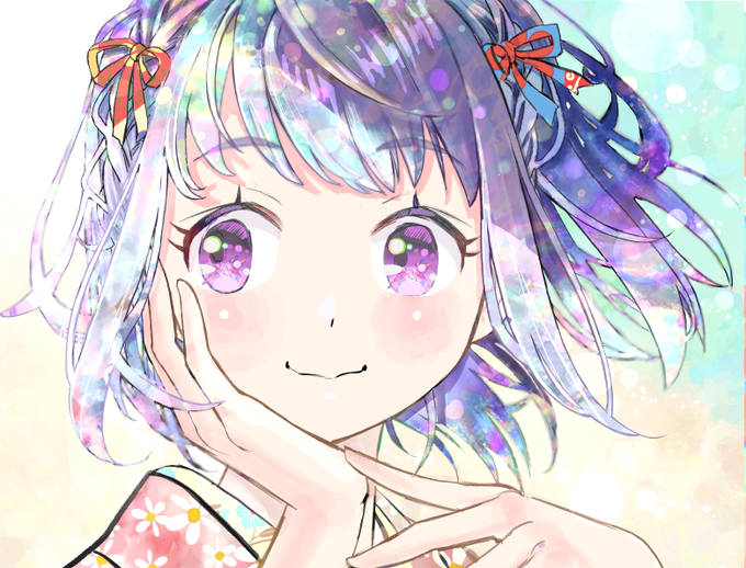 過去絵です。最近過去絵ばかりですみません 