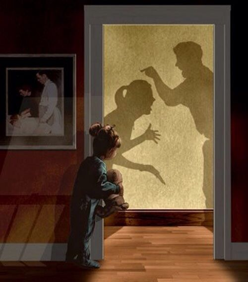 TheConquerMM's tweet photo. Parents, Here's Why You Should Stop Fighting In Front Of Your Kids:

- Thread - https://t.co/Pm9MeYdOfZ
