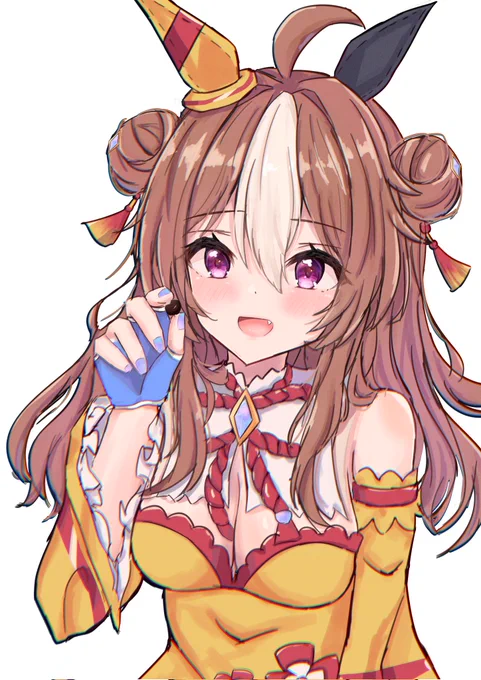 お誕生日おめでとリッキー!過去絵リッキー!#ウマ娘 #コパノリッキー生誕祭2023 #コパノリッキー 