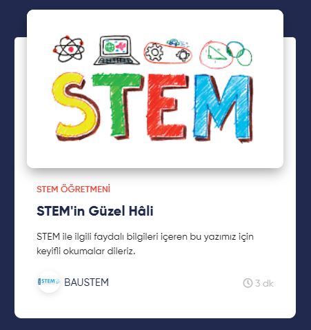 STEM Lider Öğretmenlerimizden fen bilimleri öğretmeni Fatmanur Dilerbay'ın <a href="/ftmdlrby/">Fatmanur Dilerbay</a> “STEM'in Güzel Hâli” adlı yazısına aşağıdaki bağlantıdan erişebilirsiniz. Keyifli Okumalar! #STEMgelecektir

👉🏻binyaprak.com/yazilar/stem-i…

Tüm yazılara erişim için: binyaprak.com/yazilar/katego…