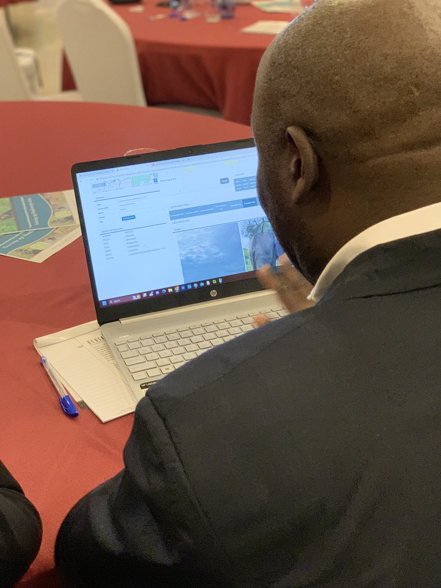 Rwanda Biodiversity Information System tweet media
