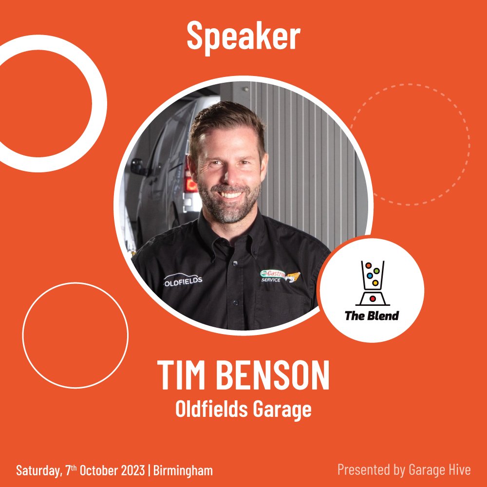 GarageHiveUK's tweet photo. 📣 We are delighted to announce that Tim Benson will be joining us at The Blend 2023 to share his insights and expertise.

Don't hesitate to get the tickets here: https://t.co/0Lv4eDuftT

#TheBlend2023 #Speaker #Conference #Networking #garageowners #community https://t.co/oP21QEH88t