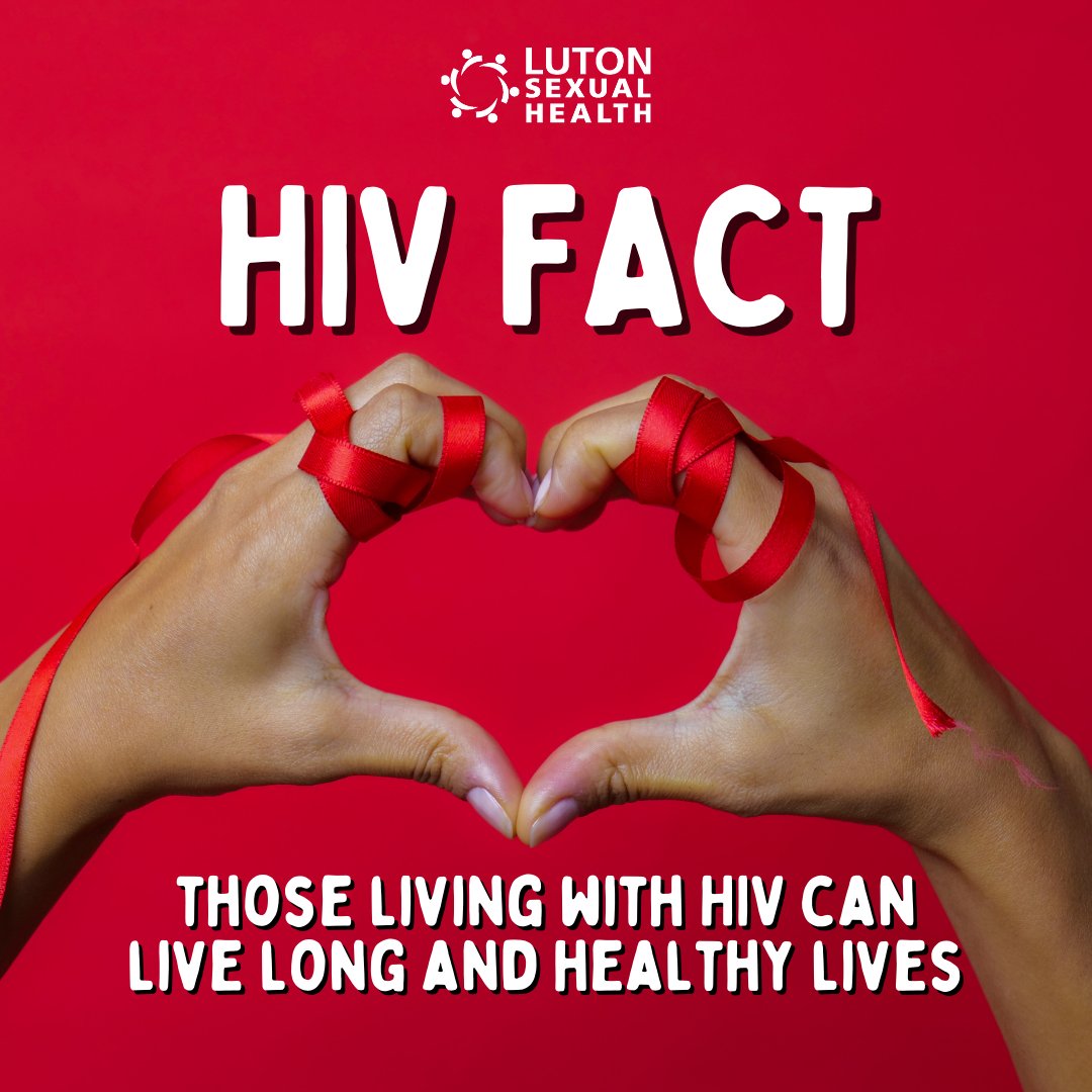 LutonSH's tweet image. There isn&apos;t a cure for HIV yet, but there is excellent treatment. 
📺 For videos on how to test, and to order a home testing kit, follow the LINK IN BIO 🌐
#HIVTestingIsForEveryone #GetTested #HomeTestingKit #HIVTesting #STIAwareness #WindowPeriod