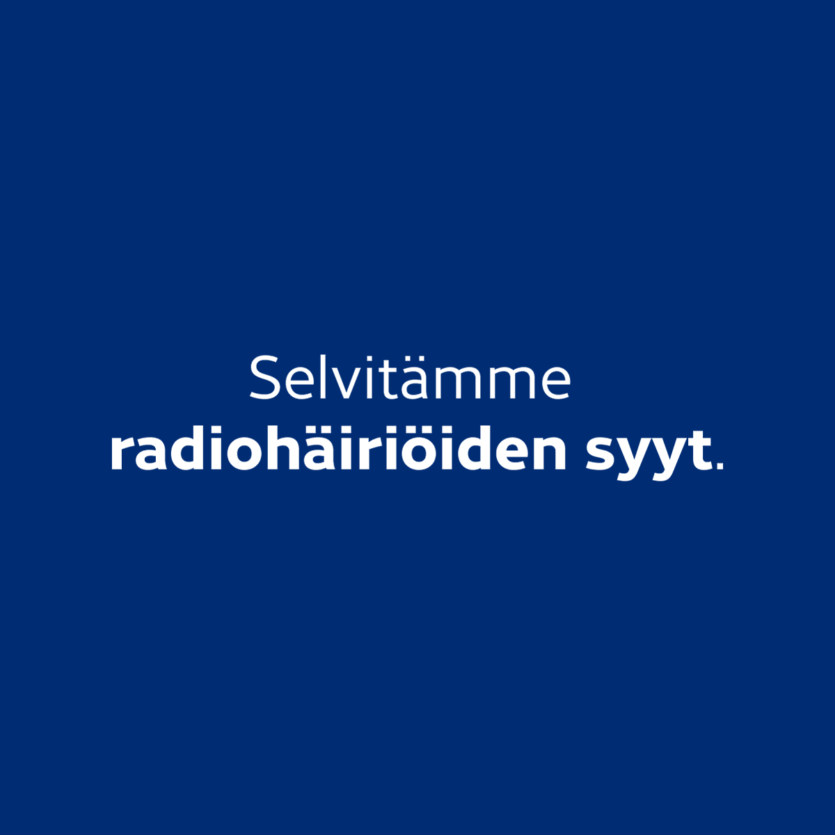 TraficomFinland's tweet photo. Selvitämme radiohäiriöitä, joita kansalaiset ja muut toimijat voivat meille ilmoittaa. Häiriö voi ilmetä esimerkiksi toimimattomana auton keskuslukituksena. Katso vinkit, miten toimia:

https://t.co/ux4qeSHLul

#100tekoaSuomelle 
#toimivayhteiskunta https://t.co/fS87bQsQ0O