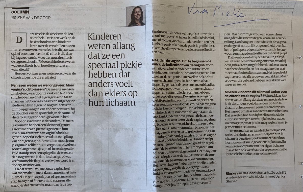 Mieke Kerkhof tweet media