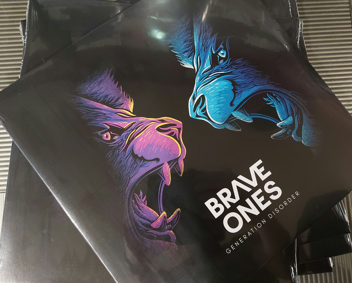 Now in stock. Brave Ones on Vinyl!

Come and see the band play live in the shop tomorrow from 1pm.

#NewRelease #hmvliveandlocal
<a href="/braveonesband/">Brave Ones</a> #vinyl #metal