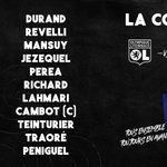 Image for the Tweet beginning: [#OLEAG] 📋 La composition guingampaise