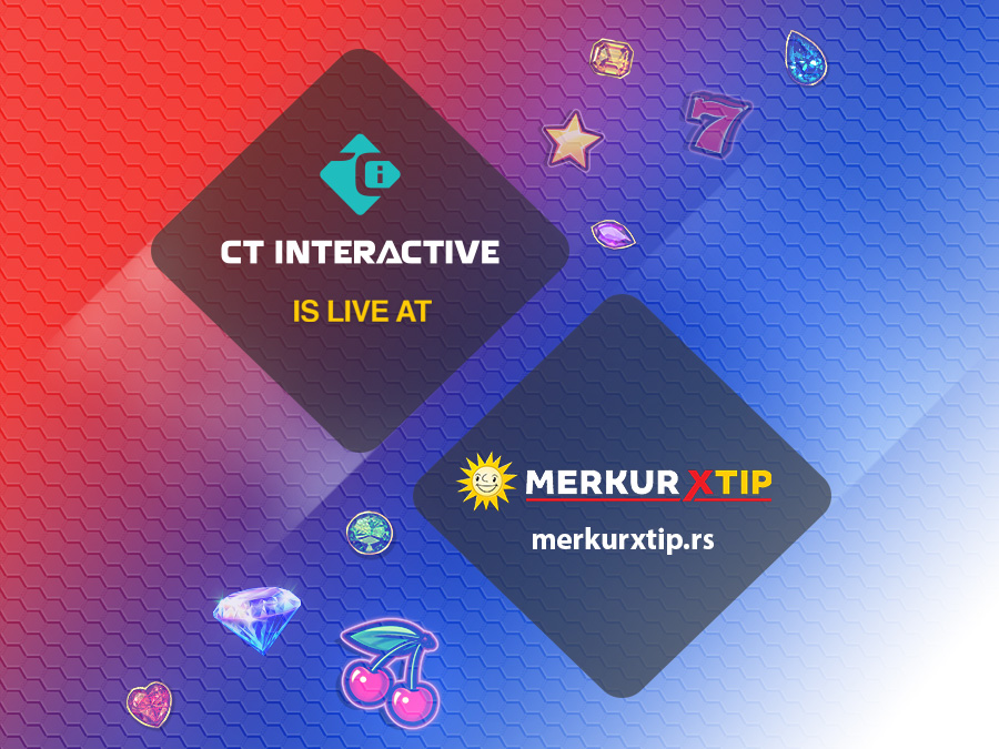@interactive_ct deepens Serbian footprint through 

The deal enables MerkurXtips to offer more diverse content, providing its players access to CT Interactive’s online casino games.

