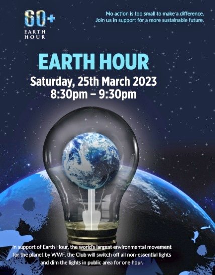 krvivekofficial's tweet photo. Let's begin with giving one hour to do something positive for the planet! Join #EarthHour on 25th March 2023 at 8.30pm to create the #BiggestHourForEarth ❤️🌏 https://t.co/ANTzeEFOF7