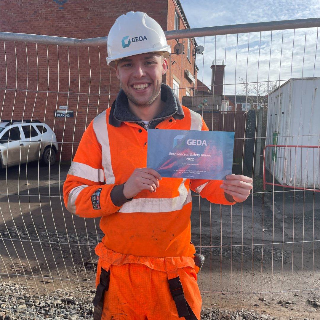Geda_Const's tweet image. We are awarding our safest sites again this year with our Excellence in Safety Awards.

Our SHEQ team acknowledged all sites without any accident or incident, from June to December 2022.

👏 Very well done to all site teams and keep up the great work! 

#ThinkSafety #ThinkGEDA