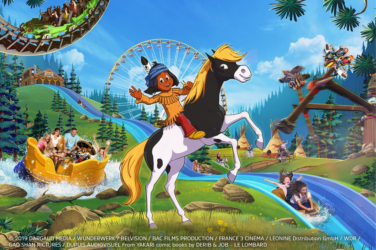 Unter dem Motto "Wir für euch" starten wir am 1.April in die 51. Saison. Mit der neuen Yakari Erlebniswelt dürfen sich unsere Besucher/innen auf eine erlebnisreiche Familienunterhaltung freuen. 🎢
Zur kompletten Pressemitteilung: 👉fortfun.de/presse 
#NRW #freizeit #news