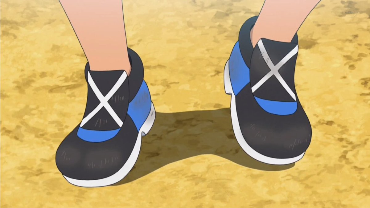 🧢🏆 🏆🧢 on Twitter "Ash's worn out sneakers is a reference to the