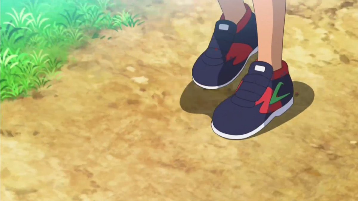🧢🏆 🏆🧢 on Twitter "Ash's worn out sneakers is a reference to the
