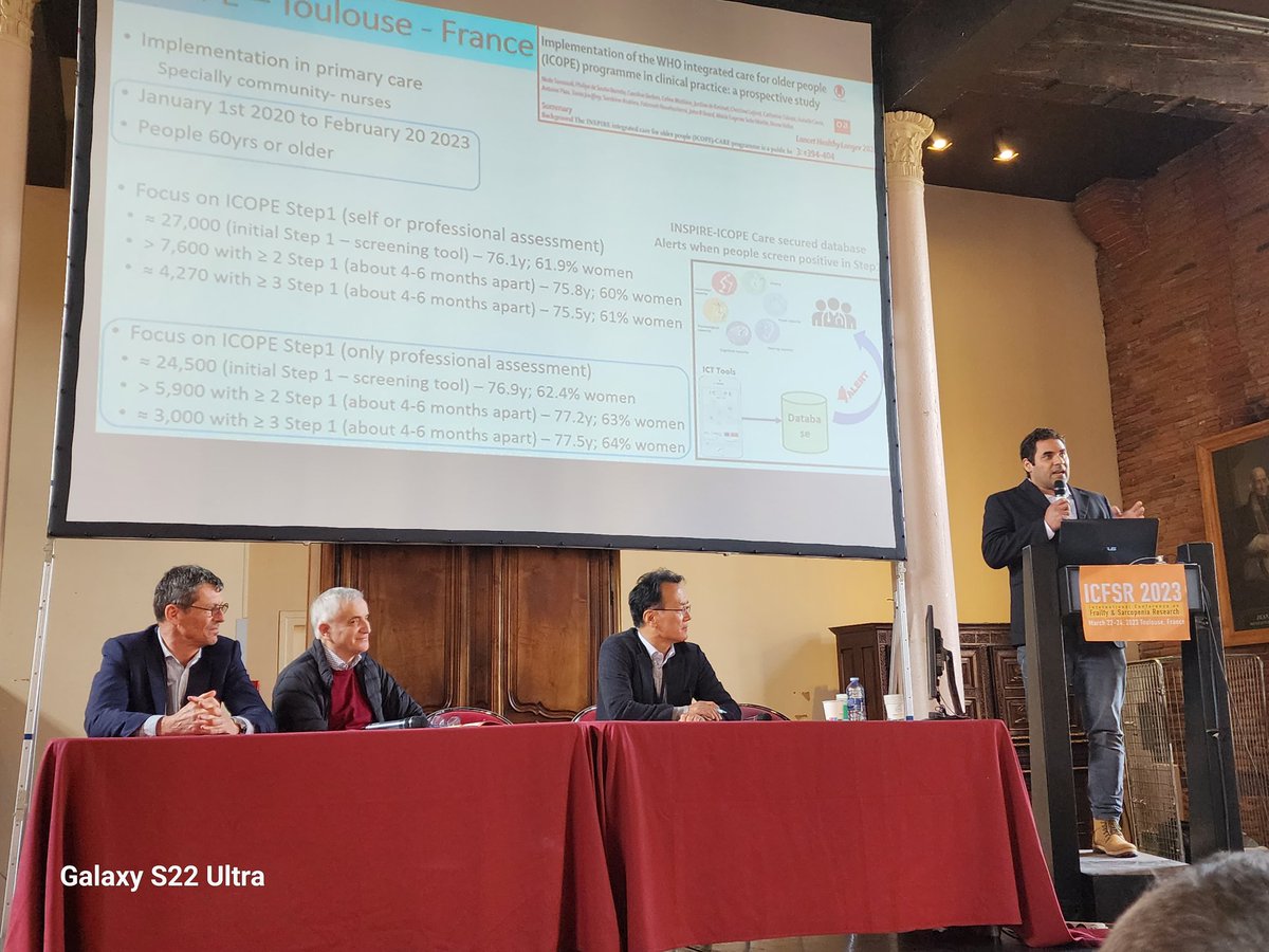 World Health Association developed iCOPE app to jhelp prevent declines in healthspan. EU implementation underway!