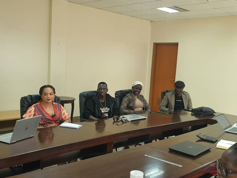 DouglasLwangaUg's tweet photo. JA Social Equity Program implementing partners metup at @JA_Uganda offices for a strategic planning meeting.  The president @JA_Africa_ was also in attendance. We all hav common goals of empowering young people. #skillsklinic https://t.co/cmJ58N0TAE