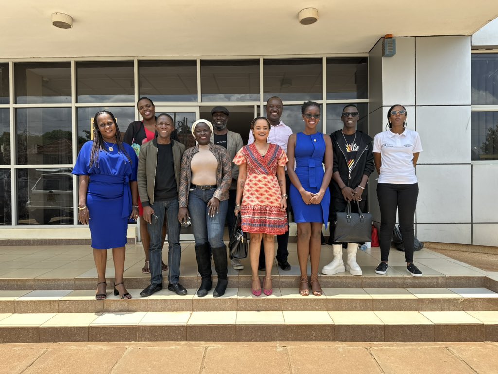 DouglasLwangaUg's tweet photo. JA Social Equity Program implementing partners metup at @JA_Uganda offices for a strategic planning meeting.  The president @JA_Africa_ was also in attendance. We all hav common goals of empowering young people. #skillsklinic https://t.co/cmJ58N0TAE