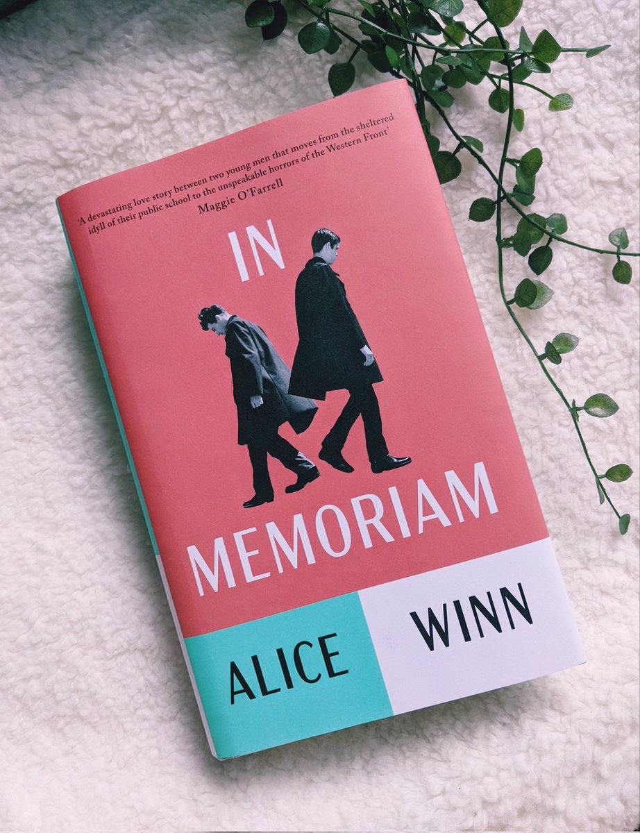 See my review of Alice Winn's fabulous debut, IN MEMORIAM, on my Bookstagram (link in profile) ✒️📖

@PenguinHuddleUK @PenguinUKBooks @VintageHuddle #alicewinn #inmemoriam #debutfiction #wdf