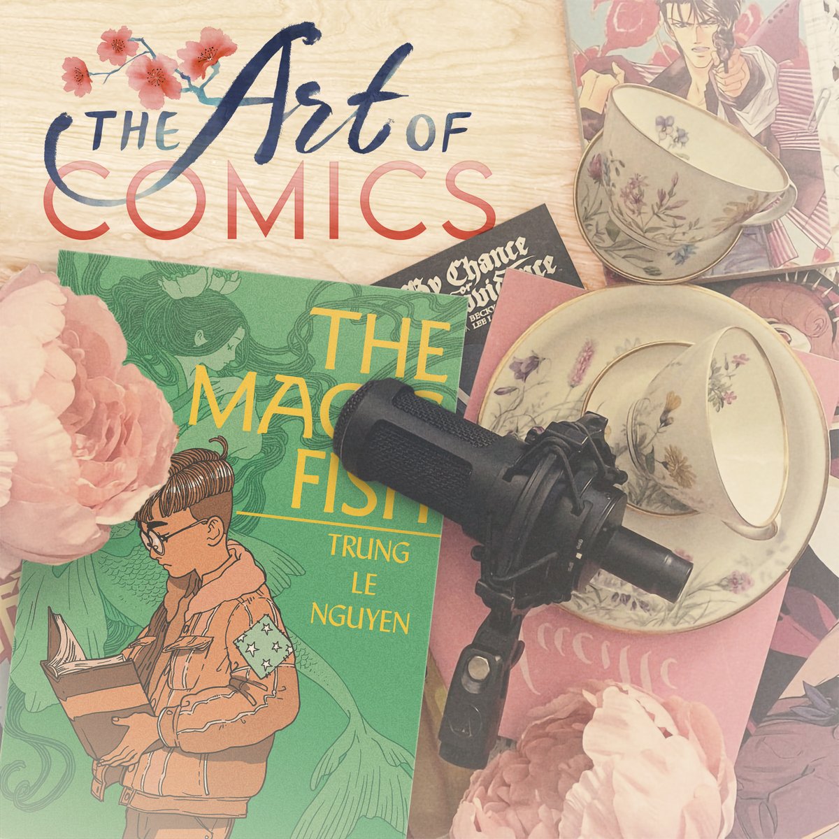 In today's episode we discuss "The Magic Fish" by Trung Le Nguyen! 

🎙️open.spotify.com/episode/56dccz…
🎙️podcasts.apple.com/no/podcast/ep-…
🎙️paulduffield.co.uk/the-art-of-com…
Or wherever you listen to podcasts!