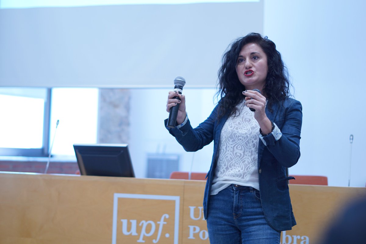 PolitiquesUPF's tweet photo. Yesterday, @LalaHMur presented her astonishing research on how emotions can change political beliefs. The negative side effects on pro-environmental policy support shown in her experiment provoked a lively debate at our #Researchforum.
📹 Past sessions: https://t.co/g6Q8BkJM0j https://t.co/vOzijsALpQ