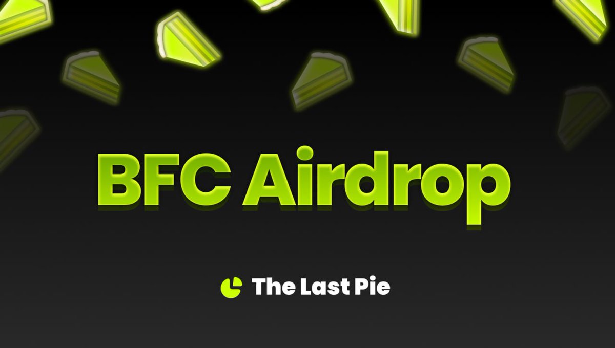 AirdropKingdom4's tweet photo. 📃 Information: The Last Pie is a click to earn (C2E) advertising platform specialized for WEB3, users compete to receive rewards by watching ads.
🪂 New Airdrop: The Last Pie
💰 Value: 3,000 $BFC ($205 USD)
🏆 Winners: Last Claimer &amp; 10 Random Claimers https://t.co/G5IKZ5boWi