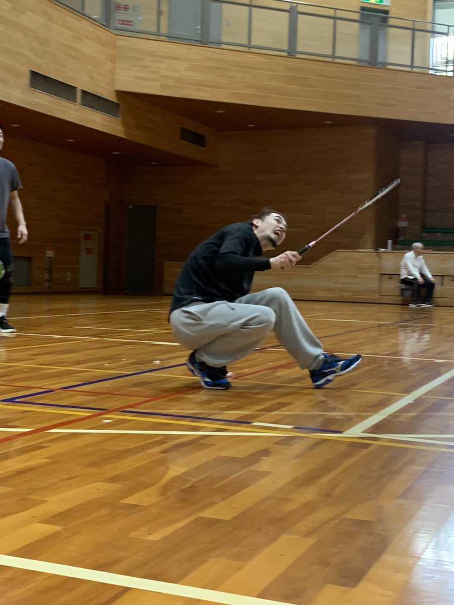 popo252511's tweet photo. ❍｡バドミントン｡❍

初めての金曜日開催✨️
初メンバーばかりでなんか新鮮で
楽しかったです！
宮内さん､ユフラの皆さん､洋ちゃん
ありがとうございました！！

#バドミントン 
#ユフラvs北花田
#田中さん的にされる
#スマッシュ直撃数回
#当ててごめんなさい 
#集合撮り忘れた https://t.co/9Z1bUfQJVO